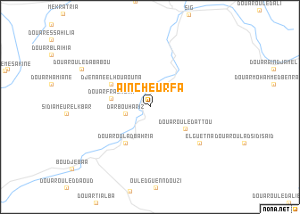map of ʼAïn Cheurfa