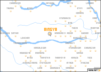 map of Aingya