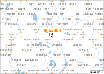 map of Aingzauk