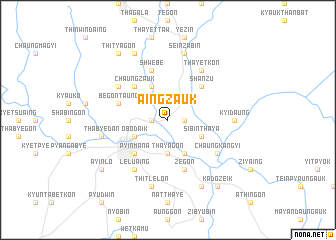 map of Aingzauk