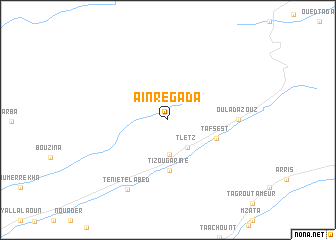 map of ʼAïn Regada