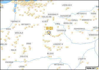 map of Aioi