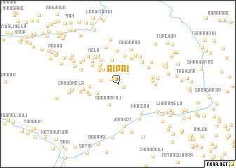 map of Aīpai