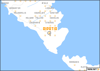 map of Aïpátia