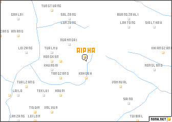 map of Aipha