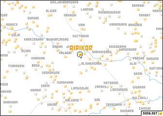 map of Aipi Kor