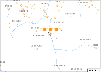 map of Airabamba