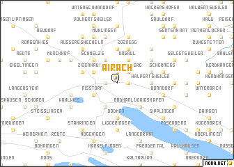 map of Airach