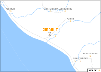 map of Airdikit