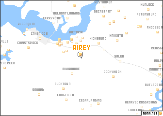 map of Airey