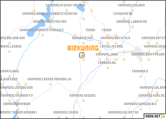 map of Air Kuning