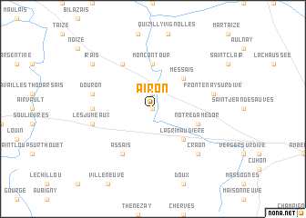 map of Airon