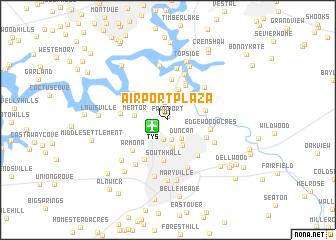 map of Airport Plaza