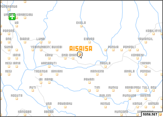 map of Aisaisa