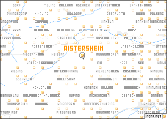 map of Aistersheim