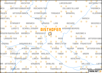 map of Aisthofen