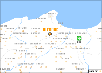 map of Aït Amar