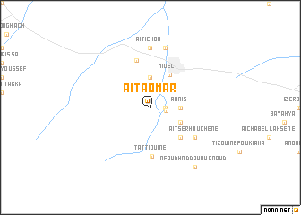 map of Aït Aomar