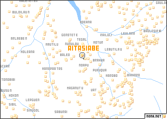 map of Aitasiabe
