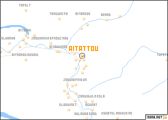 map of Aït Attou