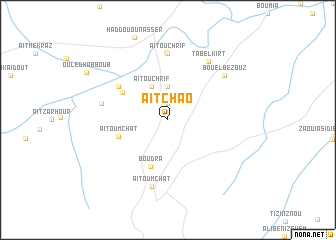 map of Aït Chao