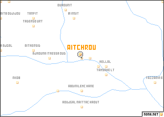 map of Aït Chrou