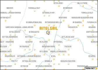 map of Aït el Gaïl