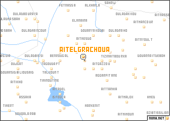 map of Aït el Grachoua