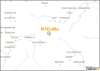 map of Aït el Haj