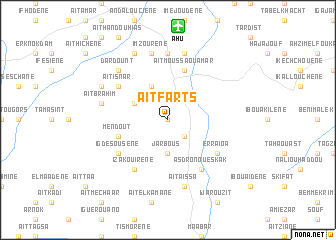 map of Aït Farts