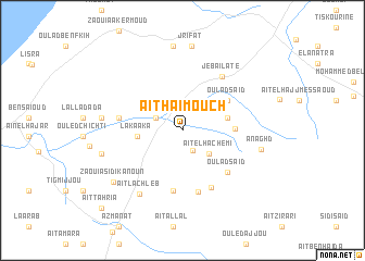 map of Aït Haïmouch