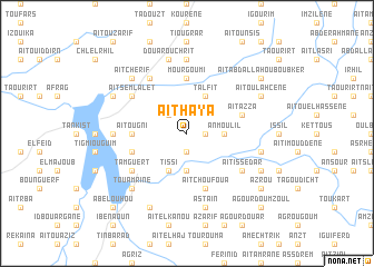 map of Aït Haya