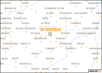map of Aït Herouk