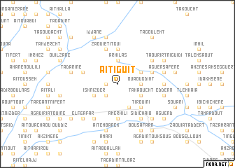 map of Aït Iguit