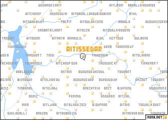 map of Aït Issedar