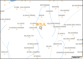 map of Aït Lil