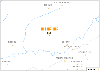 map of Aït Mahha
