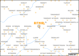 map of Aït Mial