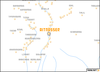 map of Aït Nasser