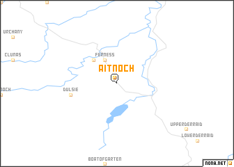 map of Aitnoch