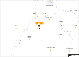 map of Aitou