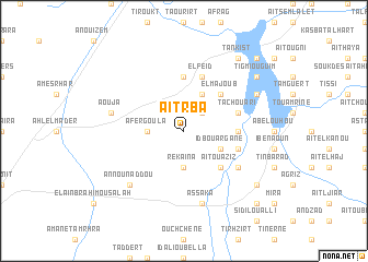 map of Aït Rba