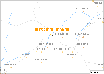 map of Aït Saïd Ou Heddou