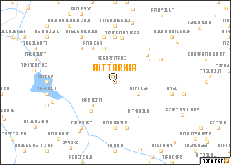 map of Aït Tarhia