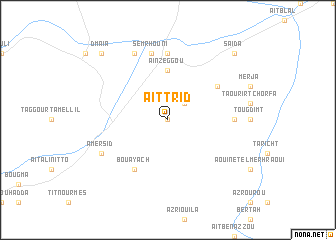 map of Aït Trid