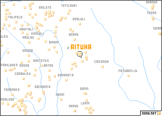 map of Aituha