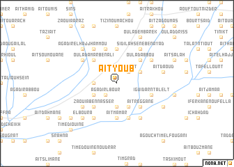 map of Aït Youb