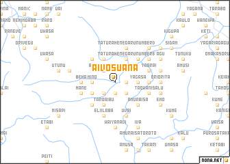 map of Aivosuana