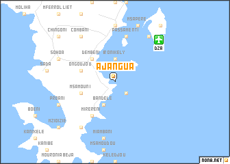 map of Ajangua