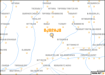 map of Ajarhja